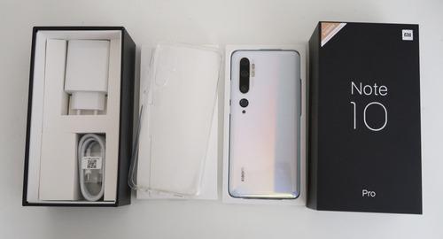 Xiaomi Mi Note 10 Pro 256gb Rom 8gb Ram 108mp Negro