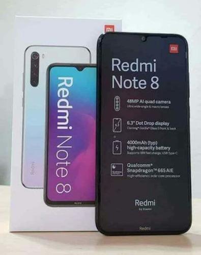 Xiaomi Redmi Note 8 / 4gb Ram / 64gb. Color: Azul (cambio)