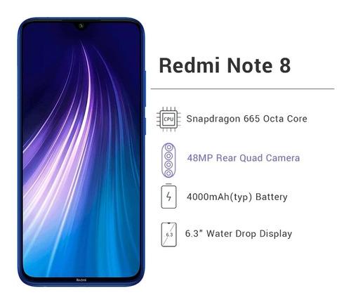 Xiaomi Redmi Note 8 Global 4-64gb