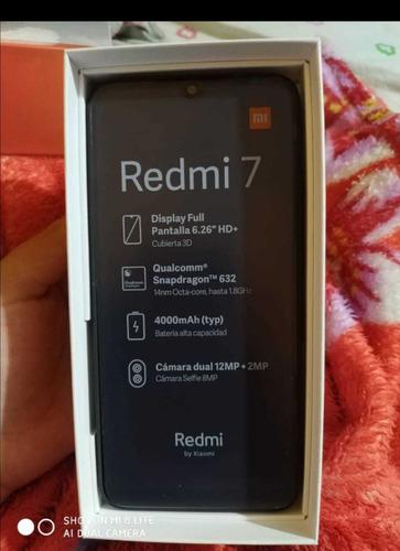 Xiaomi Remid 7 64 Gb 3 Ram Negro