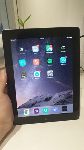 iPad 4 Generacion 64 Gb Sim Modelo A1459 Apple Usado