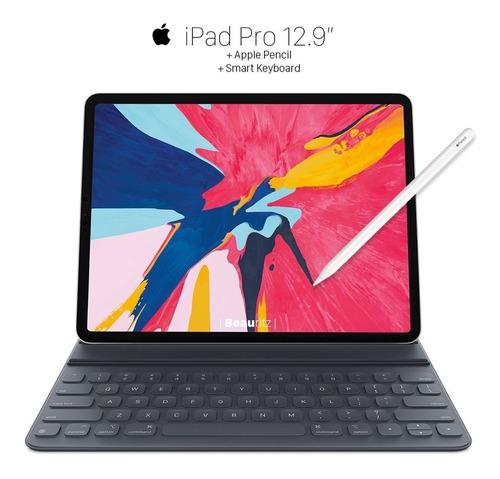 iPad Pro 12.9 256 Gb Wifi + Apple Pencil 2 + Smart Keyboard