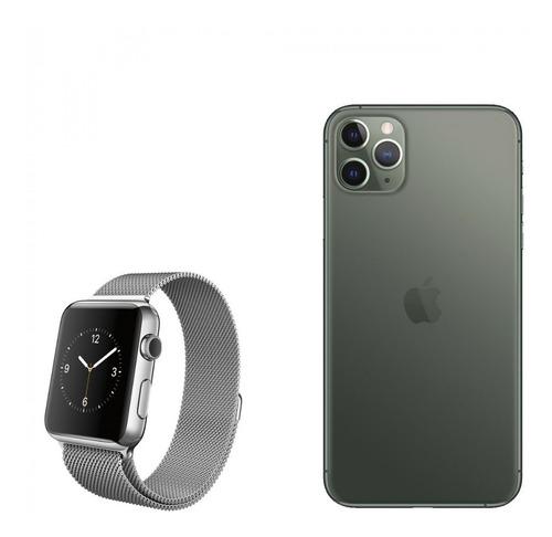 iPhone 11 Pro Max 256gb 4gb Ram Promoción + Apple Watch