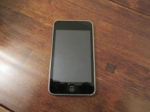 iPod Touch 3g 32gb Color Negro - Repuesto