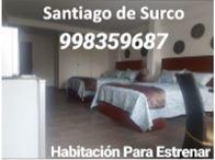 Alquiler de Habitación en Santiago de Surco