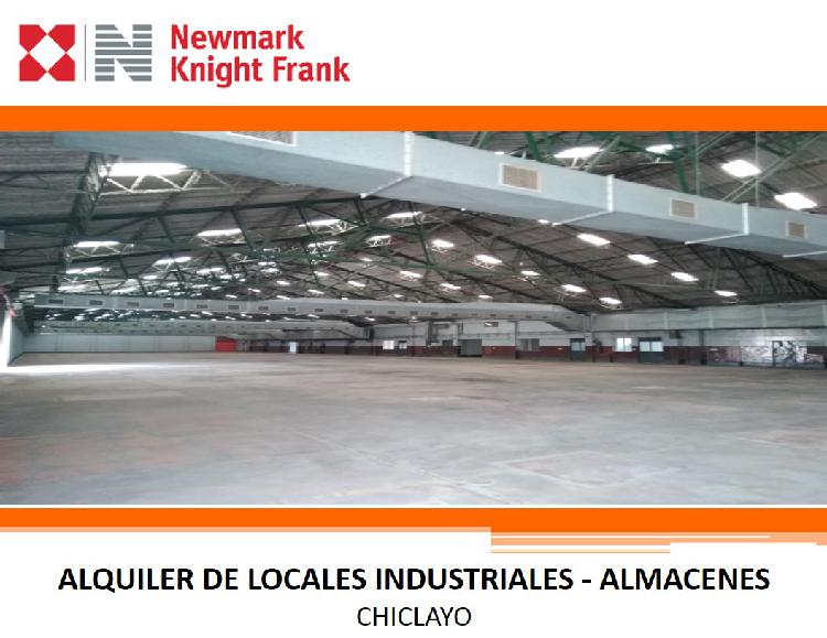 Alquiler de Local Industrial en Chiclayo