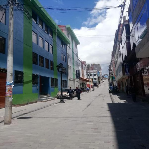 Alquilo Local Comercial en Puno