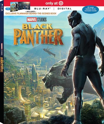 Black Panther Pantera Negra Blu-ray Target Digipack Nuevo