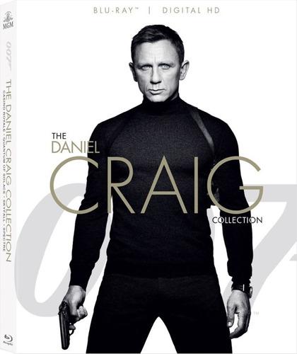 Blu Ray 007: The Daniel Craig Colección - Stock - Nuevo