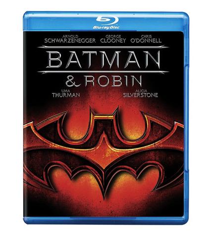 Blu Ray Batman & Robin - Stock - Nuevo - Sellado