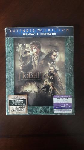 Blu Ray El Hobbit La Desolación De Smaug -en Stock