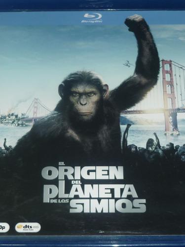 Blu Ray El Origen Del Planeta De Los Simios