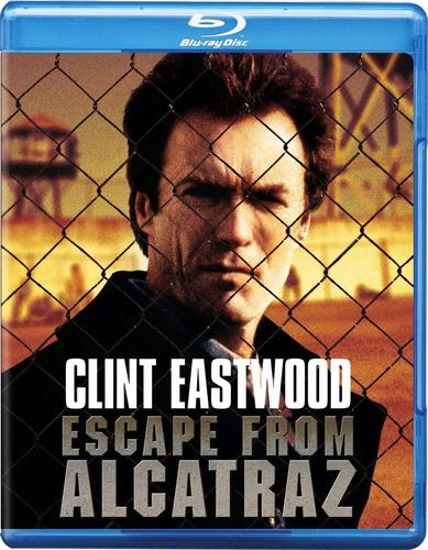Blu Ray Escape De Alcatraz - Stock - Nuevo - Sellado