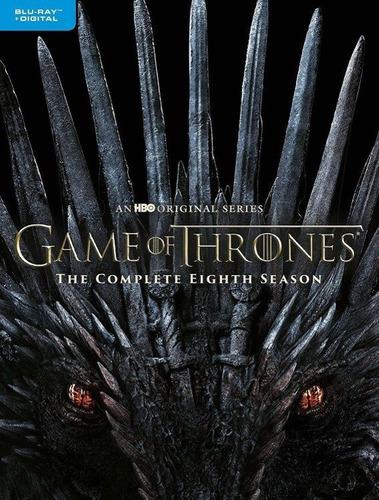 Blu Ray Game Of Thrones: Season 8 - Stock - Nuevo - Sellado