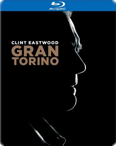 Blu Ray Gran Torino (Steelbook) Stock - Nuevo - Sellado