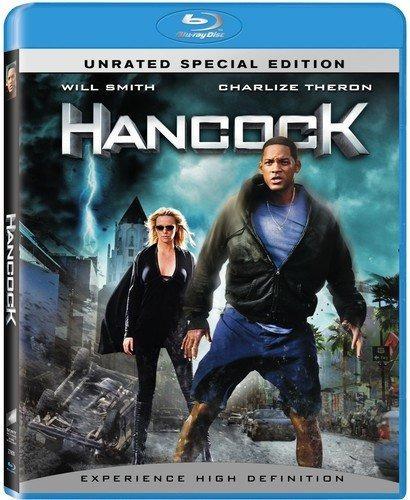 Blu Ray Hancock - Stock - Nuevo - Sellado