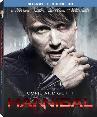 Blu Ray Hannibal: 3ra. Temporada - Stock - Nuevo - Sellado