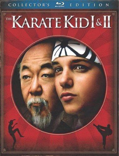 Blu Ray Karate Kid Collection 1 Y 2 100% Original Y Nuevo