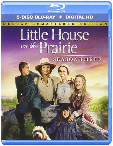 Blu Ray La Familia Ingalls: Season 3 - Stock - Nuevo