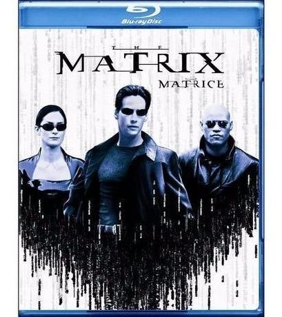 Blu Ray Matrix 100% Original Y Nuevo