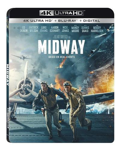 Blu Ray Midway 2d - 4k - Stock - Nuevo - Sellado
