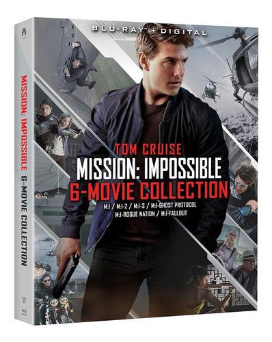 Blu Ray Misión Imposible Colección - Stock - Nuevo-
