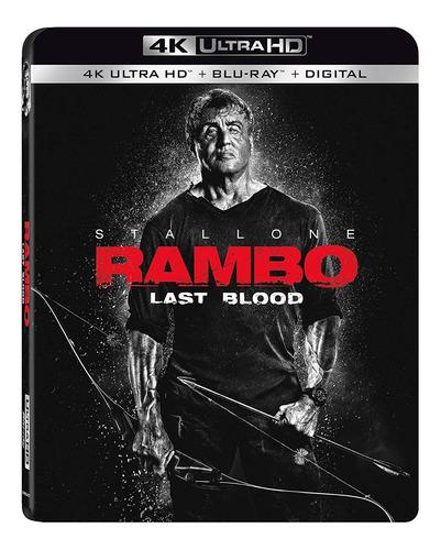 Blu Ray Rambo: Last Blood 2d - 4k - Stock - Nuevo - Sellado
