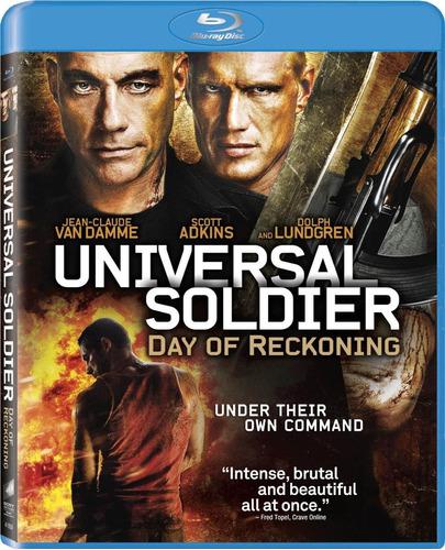Blu Ray Soldado Universal 4: Día Del Juramento - Stock