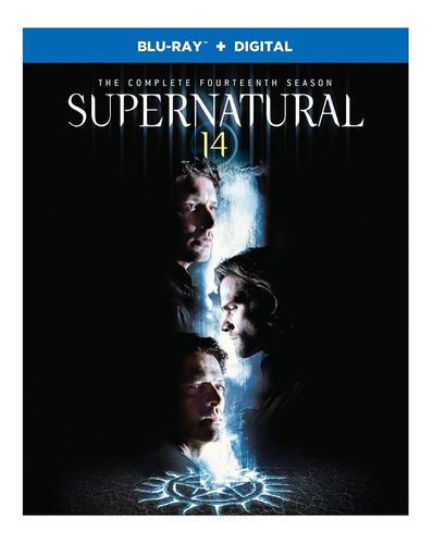Blu Ray Supernatural: Temporada 14 - Stock - Nuevo - Sellado