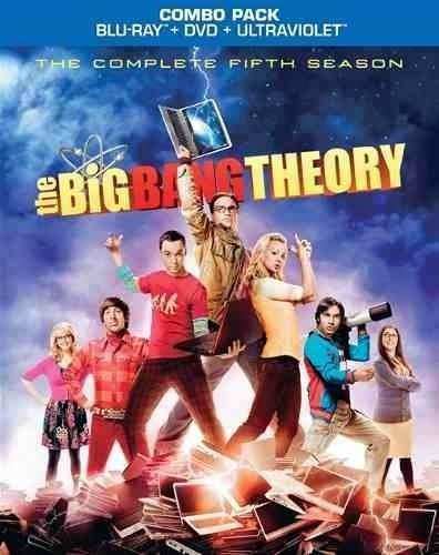 Blu Ray The Big Bang Theory: 5ta. Temporada- Stock - Sellado