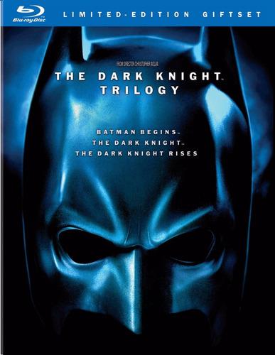 Blu Ray The Dark Knight Trilogy 100% Nuevo Y Original