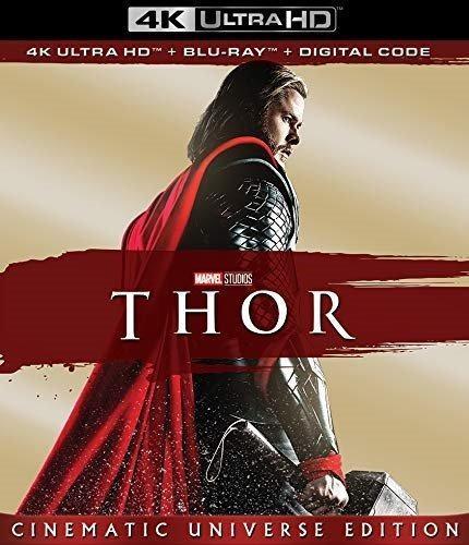 Blu Ray Thor 2d - 4k - Stock - Nuevo - Sellado
