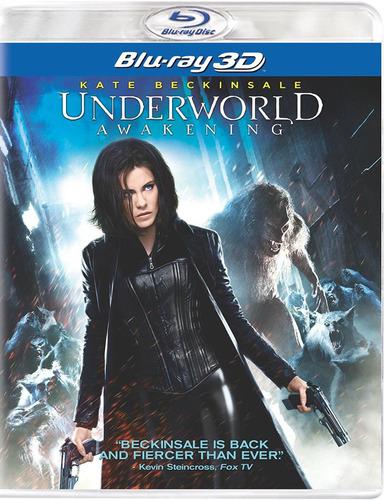 Blu Ray Underworld Awakening 3d - Stock - Nuevo - Sellado