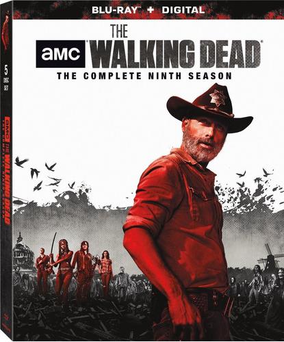Blu Ray Walking Dead: Season 9 - Stock - Nuevo