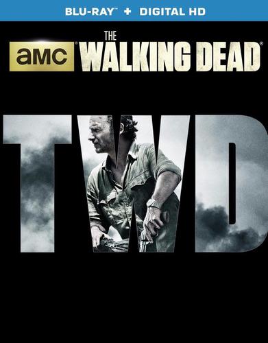 Blu Ray Walking Dead: Sexta Temporada - Stock - Sellado