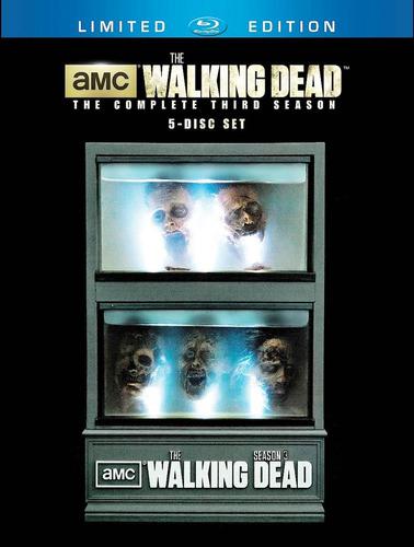 Blu Ray Walking Dead: Tercera Temporada - Stock - Sellado