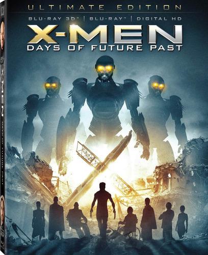 Blu Ray X- Men: Días Del Futuro Pasado 3d-2d - Stock -