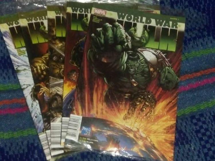 Comics Increible Hulk Peru