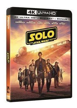 Han Solo - Star Wars (4k + Blu-ray Original Y Sellado)
