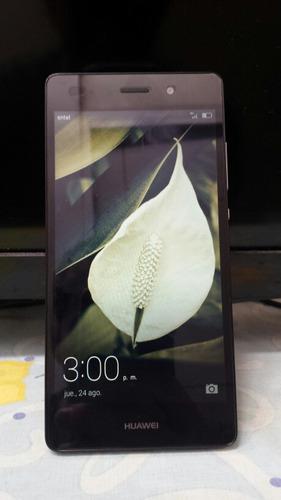 Huawei P8 Lite Negro Resolución 720×1280