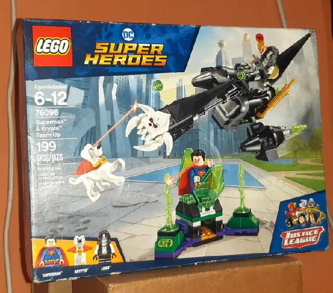 Lego/ 76096/ SUPERMAN & KRIPTO: TEAM-UP/ Justice League/ Dc