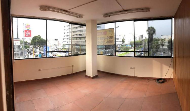Oficina Buenisima Esquina en Benavides - Miraflores