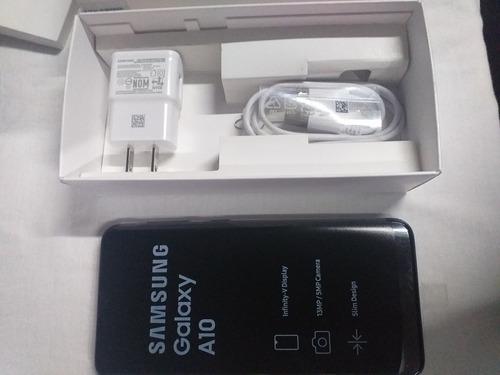 Samsung A10 En Caja Disponible Queda 1