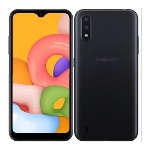 Samsung Galaxy A01 Doble Camara Trasera (13mp + 2mp) 3,000ma