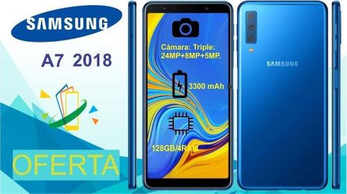 Samsung Galaxy A7 2018 128gb/4ram Somos Compu Palace 2020