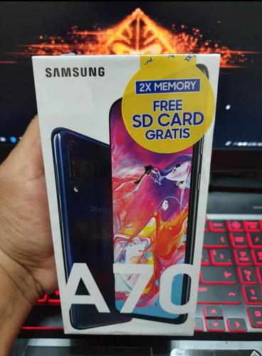 Samsung Galaxy A70 Nuevo Sellado Libre Op