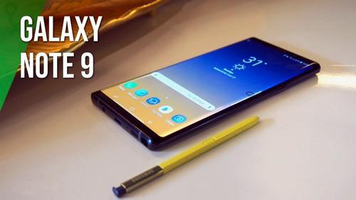 Samsung Galaxy Note 9 128gb Azul O Lila Nuevo Caja Tienda