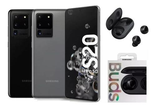 Samsung Galaxy S20 Ultra 5g 12gb 128gb + Galaxy Buds Oferta