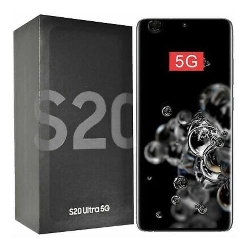 Samsung Galaxy S20 Ultra 5g 512gb Dual Sim Sm-g988b/ds Gris