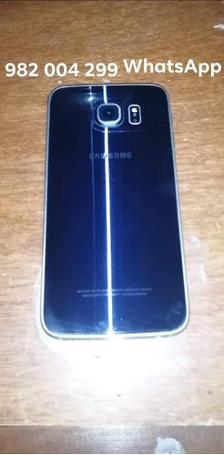 Samsung Galaxy S6 32gb Con Protector (case).